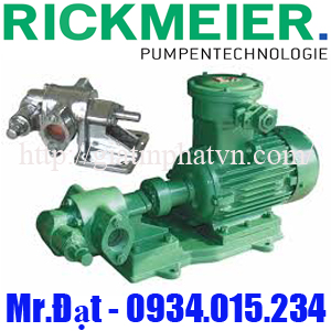 Bơm bánh răng RICKMEIER tại Việt Nam