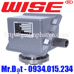 Công tắc áp suất WISE tại Việt Nam