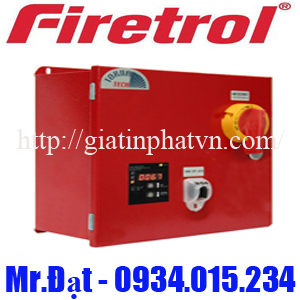 Bộ điều khiển máy bơm Firetrol tại Việt Nam