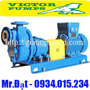 Máy bơm bánh răng Victor Pumps tại Việt Nam