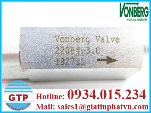 Van giảm áp Vonberg – Van an toàn Vonberg Việt Nam