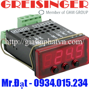 Bộ điều chỉnh nhiệt độ Greisinger Việt Nam
